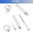 thumbnail image 4 of Ring Lifting Expansion Eyebolt Screw Bolt 304 Stainless Steel Closed Hook Anchor Eye Bolt Wall Concrete Brick Expansion Screws Bolts Anchors Fastener M8x80mm 5 Pack, 4 of 5