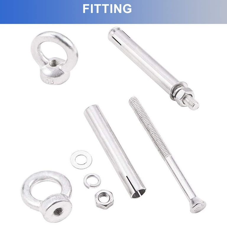Loop Loc Anchors Concrete Stainless Steel Lifting Eye Bolts Lifting ...