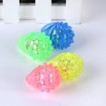 thumbnail image 5 of Flashing Led Bumpy Rubber Rings,Jelly Bubble Light Up Finger Toy,36 Pcs, 5 of 5