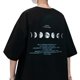 thumbnail image 4 of Camiseta de media manga para hombre, Top de verano informal holgado minimalista a la moda con cuello redondo para hombre, 4 of 8