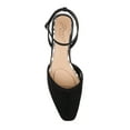 thumbnail image 5 of Jewel Badgley Mischka Stacy Low Block d'Orsay Pumps, 5 of 7