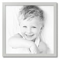 thumbnail image 2 of ArtToFrames 24" x 24" White Picture Frame, 24x24 inch White Wood Poster Frame (WOM-4443), 1 Pack, 2 of 7