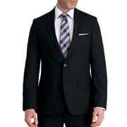 Haggar Men's Suit Jacket, Black, 42