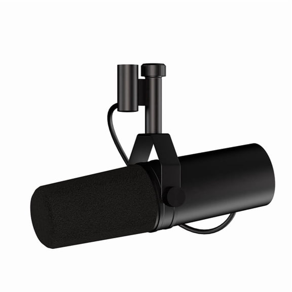 SM7DB Professional Dynamic Microphone Built-in Preamp for Live Recording Streaming Podcasting Brocasting