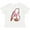 AA-White, variant on Inktastic Baseball Fourth Birthday Four Years Old Boys or Girls Toddler T-Shirt