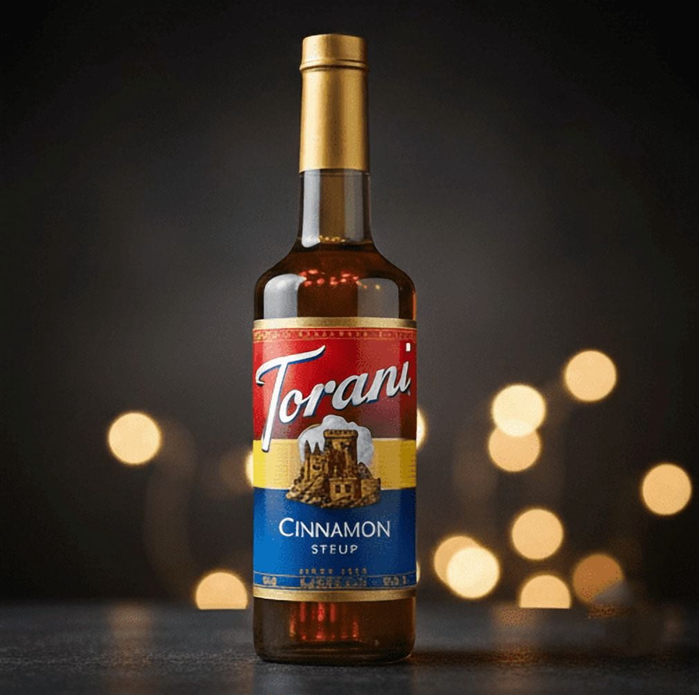 Torani Cinnamon Syrup cs 12/750 ml
