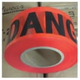 thumbnail image 1 of Anchor Brand 101-R10003 3 in. x 1000 ft. Economy Barrier Tape, Red, 1 of 1