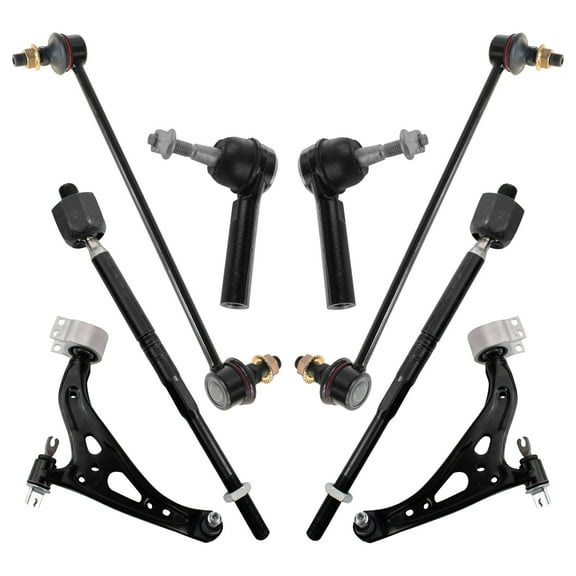 TRQ Front Steering & Suspension Kit Fits 2018-2020 Chevrolet Equinox PSA72760