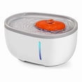 thumbnail image 1 of Cat Water Fountain, 68Oz/2L Cat Fountain Water Bowl with LED Light, Automatic Pet Water Fountain fo, 1 of 5