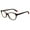 TRANSP.BROWN, variant on FURLA VFU077 EYEGLASS FRAME/GLASSES WOMENS DESIGN CATEYE SHAPE LENSES MODERN HOT