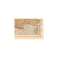 thumbnail image 2 of Historic Map - France Southern - Reynold 1921 - Vintage Wall Art, 2 of 4