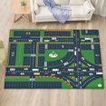 thumbnail image 1 of Alfombra Para Niños Alfombra para niños, centro de actividades, tapete de juego, tapete de juego City Life, regalo para niños y bebés, 1 of 6