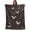 Brown, variant on Japanese Style Blanket Soft Cozy Warm Throw Blanket for Couch, Plush Fuzzy Flannel Fleece Blankets for Sofa, Vintage Cranes Ocean Wave Black Grey Bed Blankets Lightweight Gifts for Women, 40"x50"