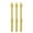 Yellow, variant on 3Pcs Multipurpose Hand Whisk For Baking Cookie Cakes And Making Cappuccinos Manual Eggs Beater Mixing Tool Easy To Use
