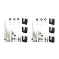 thumbnail image 1 of 6 Set Quartz Clock Movement Hands Kits Contains Luminous Hands for Clock Repair Parts Replacement Parts, 1 of 5