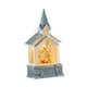 thumbnail image 2 of Bolas de nieve navideñas con luz LED nocturna, adorno decorativo, regalo navideño pesebre, 2 of 9