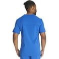 thumbnail image 5 of Dickies Balance Scrubs Top For Men Tuckable V-Neck DK865, 5 of 8