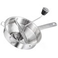 thumbnail image 4 of PENGXIANG 1pc Stainless Steel Blender Manual Potato Presser Potato Ricer for Home (Silver), 4 of 6