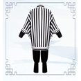 thumbnail image 3 of Disfraz de anime para cosplay, traje de kimono, capa de equipo, uniforme, traje de batalla, versión para adultos Xiaoba Nine Purple Black XL   JM, 3 of 5