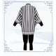 thumbnail image 3 of Cosplay Anime Traje Kimono Equipo Capa Uniforme Traje de batalla Versión para adultos Xiaoba Nine Purple Black XL TUNC Sencillez, 3 of 5