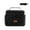 Black, variant on Nilvkv Lunch Bag Insulated Large Lunch Box with Adjus Able Shoulder Strap for Picnic Boating Beach Fishing Work(11.42x8.66x8.66in)