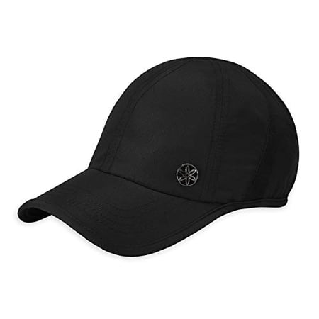 Gaiam Running Hat for Women & Men - Odyssey Breathable Dry Fit | Moisture Absorbent Sweatband | Adjustable Fit with Reflective Strap & Pre-Shaped Cap | Yoga, Fitness, Tennis, Golf (One Size