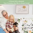 thumbnail image 3 of Mother''s Day Blanket Gifts for Grandma, Grandma Birthday Gifts, Grandma Gifts from Grandkids, Great Grandma Gifts, I Love You Grandma, Soft Throw 60" x 50", White, 3 of 6