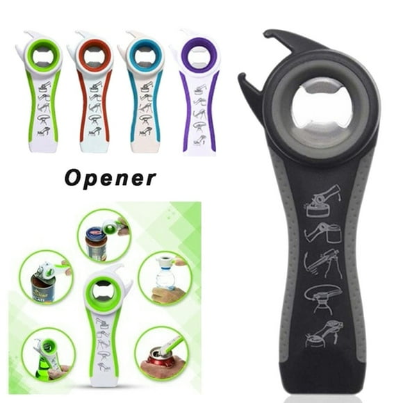 Viflosae Prime Deals Home Kitchen Multifunction 5 in 1 Bottles Jars Cans Manual Opener Tool Gadget Prime Day Deals 2024 Canada