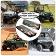 thumbnail image 5 of ZIATUBLES UTV Seat Covers 2 Pack, American Flag Southern Alligator Print Waterproof Front Bench Seat Protectors Compatible with Kawasaki Mule 3000 4000, Fade Wear Resistant UTV Decor Accessory Part, 5 of 8