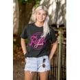 thumbnail image 4 of Breast Cancer Fight Warrior Courage Women's Graphic T Shirt Tees Brisco Brands M, 4 of 5