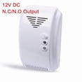 thumbnail image 1 of Detector de gas Yjmei de 12 V Sensor de alarma propano butano GLP natural CHAO, 1 of 5