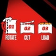 thumbnail image 5 of Doritos Dip or Load Paprika Tortilla Chips Sharing Crisps 230g, British Import (Pack of 3), 5 of 5