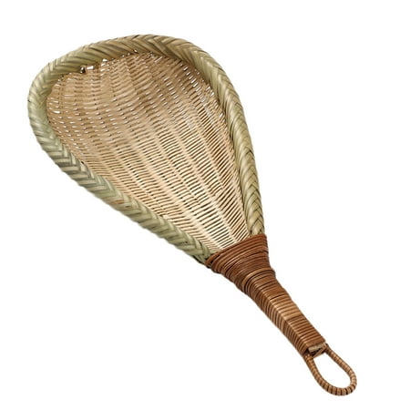 

Bamboo Weaving Colander Practical Cooking Drain Spoon Noodles Spoon Kitchen Utensil for Restaurant Home