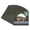 Earthen Gray, variant on Harbor Gray Picture Frame Mat for 16x16 Frames - Circle Opening for 10x10 Photos - 10 Mats