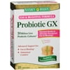 Nature's Bounty Probiotic GX Gas & Bloating Formula, Capsules 25 ea (Pack of 2)