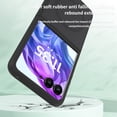 thumbnail image 5 of ELEHOLD Case for Motorola Razr+ 2024, Shockproof Magnetic Skin-Feel Case,Compatible with Wireless Charging,Purple, 5 of 6