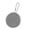 Silver white, variant on Child and Pet Safety Reflective Keychain Star Shape Weatherproof PVC Suitable for Nighttime Activities in Multiple Color