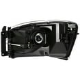 thumbnail image 2 of For Dodge Ram 1500 Headlight 2007 2008 Passenger Side For CH2503180 | 68003124AD, 2 of 4
