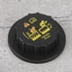 thumbnail image 5 of Accesorio para automóvil, Tanque de depósito de radiador de refrigerante Cubierta de radiador Cubierta de tanque de depósito Uso conveniente, 5 of 9