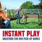 NET PLAYZ Easy Playz Soccer Goal, Single 1 Pack