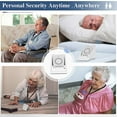 thumbnail image 3 of Hosmart Two-Way Caregiver Pager Wireless Call Button Nurse Alert System, 3 of 7