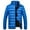 Blue, variant on MuZeFu Men Coats for Winter Jackets for Men Clearance Jackets for Men Winter Men Winter Warm Thick Coat Casual Jacket Outerwear