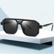 thumbnail image 3 of Gafas de sol de moda de estilo europeo, diseño clásico, gafas de sol protectoras para exteriores para actividades deportivas al aire libre, H, 3 of 5