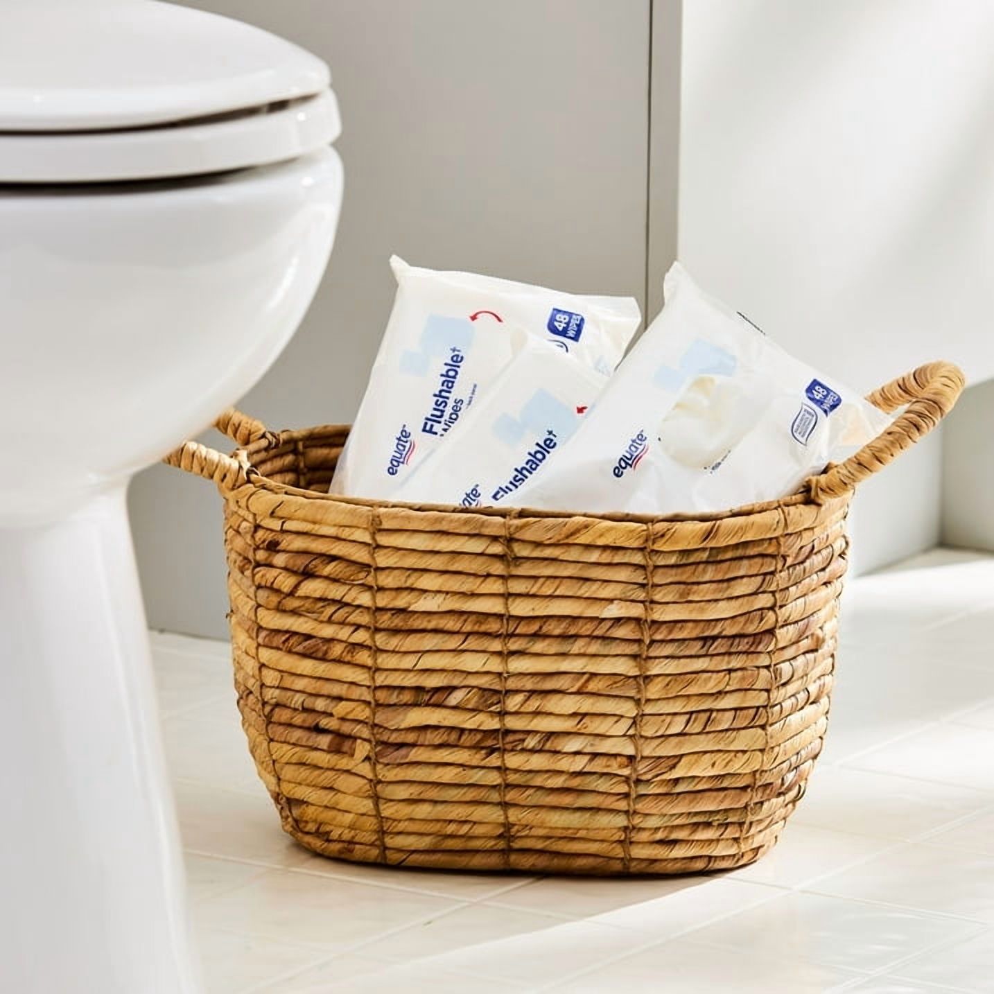 Flushable Wet Wipes, Fragrance Free, 144 Wipes (3 Pack)