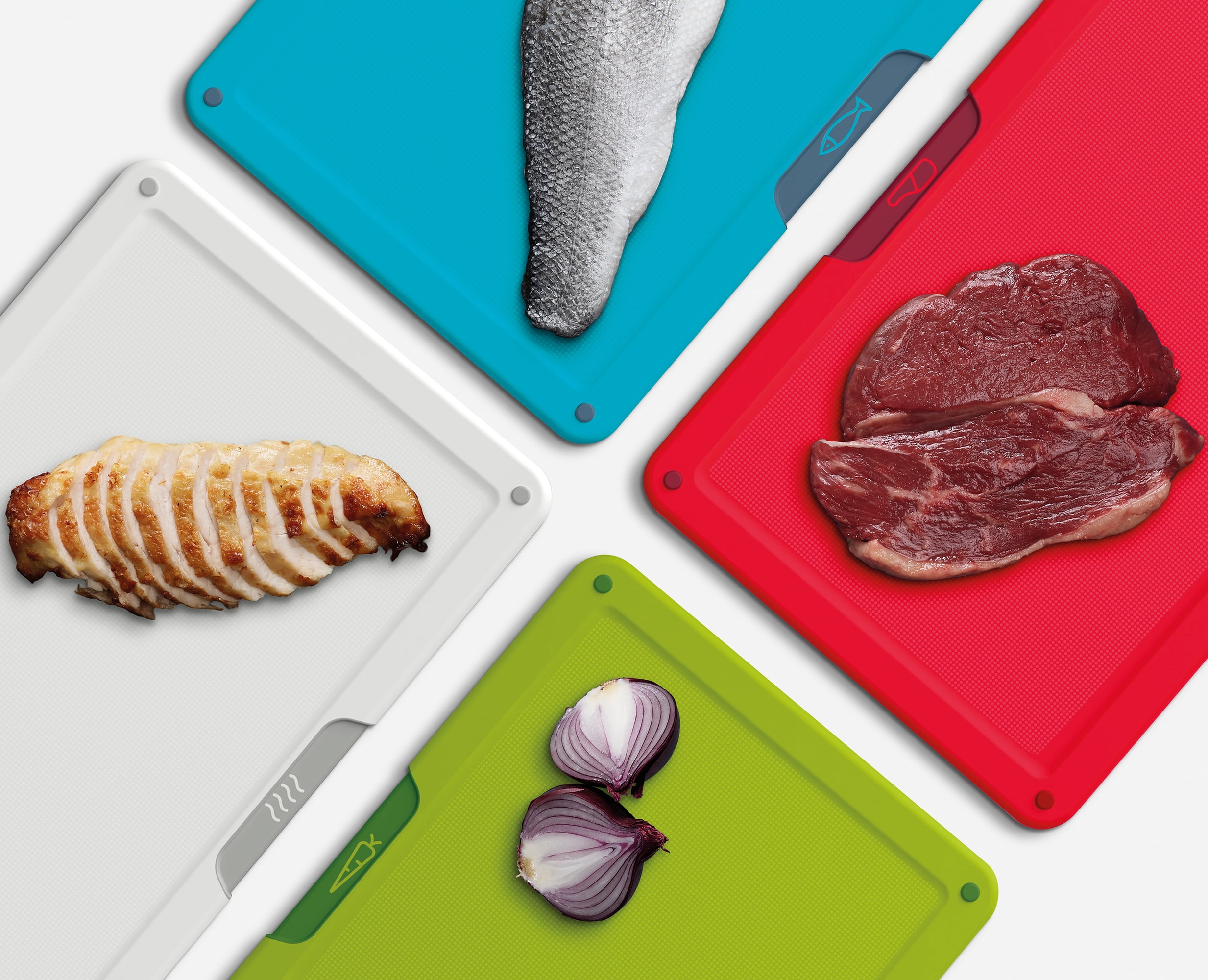 Joseph Joseph Folio Icon 4-piece Large Cutting Board Set