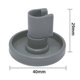 thumbnail image 2 of 12pcs Dishwasher Wheels Lower Basket Wheels Compatible With Aeg Electrolux Favorit Zanussi Dishwasher Wheels, 2 of 5