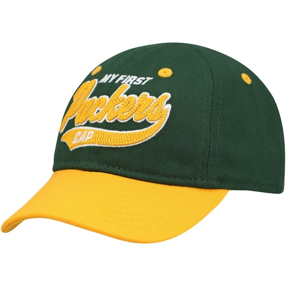 Infant Green/Gold Green Bay Packers My First Tail Sweep Slouch Flex-Hat