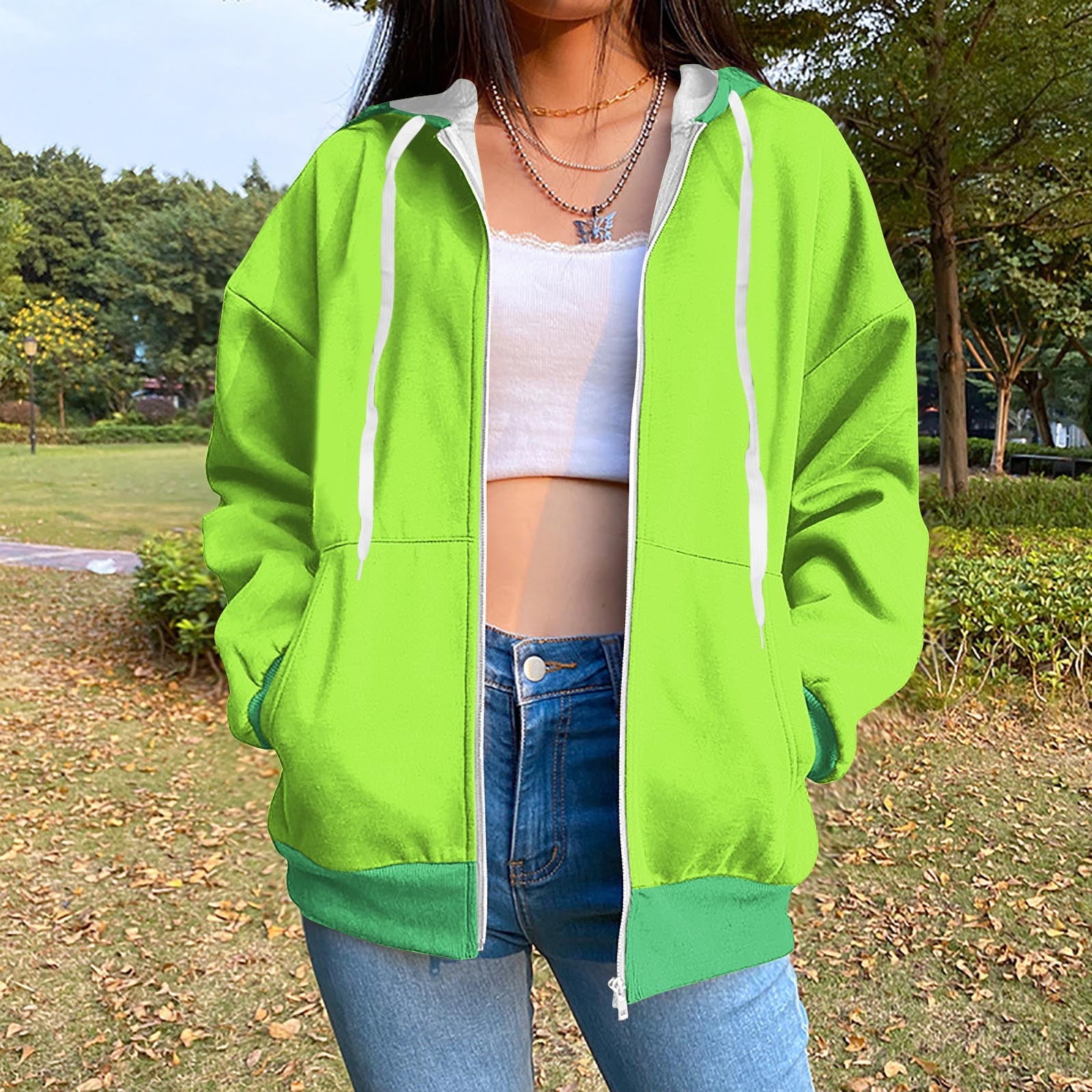 Sweat Femme Capuche Fermeture, Veste Legere Femme Grande Taille Sweats