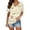 Multicolor 1, variant on MEICHEN Spring Fresh Small Print Casual and Comfortable Stylish Women's Top Summer T Shirts for Women