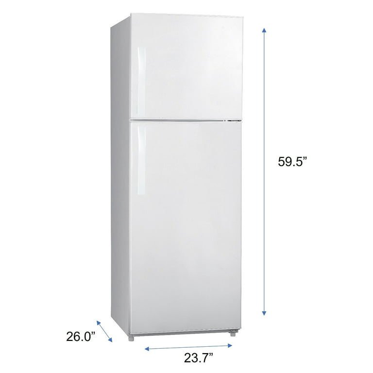 4.4 Cu. Ft. Refrigerator With Freezer Compartment - White, 1 - Kroger